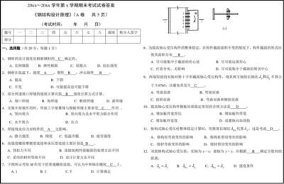 房屋鋼結(jié)構(gòu)設(shè)計(jì)期末考試 結(jié)構(gòu)機(jī)械鋼結(jié)構(gòu)施工 第5張