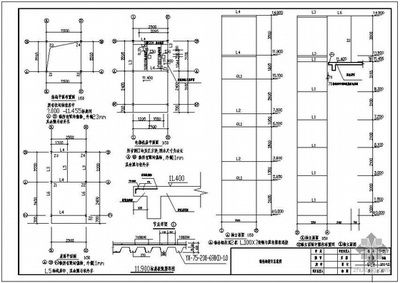 鋼結(jié)構(gòu)電梯施工圖（鋼結(jié)構(gòu)電梯施工圖案例分析） 裝飾家裝設(shè)計(jì) 第3張