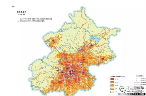 北京地面下沉區(qū)域分布圖（北京地面沉降影響評估） 全國鋼結構廠 第4張