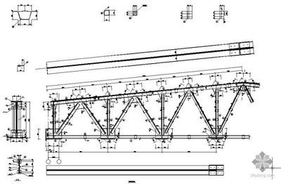 梯形鋼屋架設(shè)計(jì)