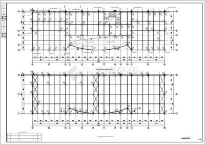 二層鋼結(jié)構(gòu)圖紙大全（二層鋼結(jié)構(gòu)圖紙大全二層鋼結(jié)構(gòu)圖紙大全的主要內(nèi)容）