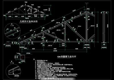 跨度21m的鋼屋架設(shè)計（跨度21米的鋼屋架設(shè)計）