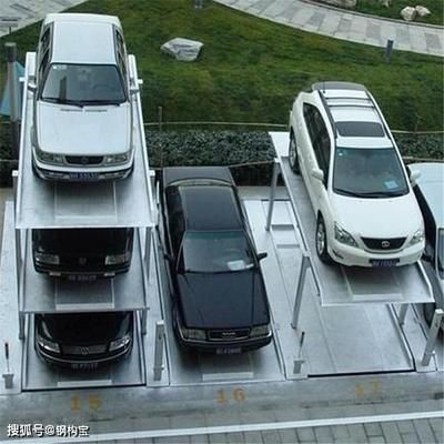 鋼結(jié)構(gòu)停車場 初步設計說明（鋼結(jié)構(gòu)停車場初步設計）