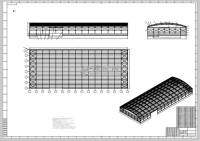 35米跨度鋼結(jié)構(gòu)圖紙（35米跨度鋼結(jié)構(gòu)設(shè)計(jì)規(guī)范）