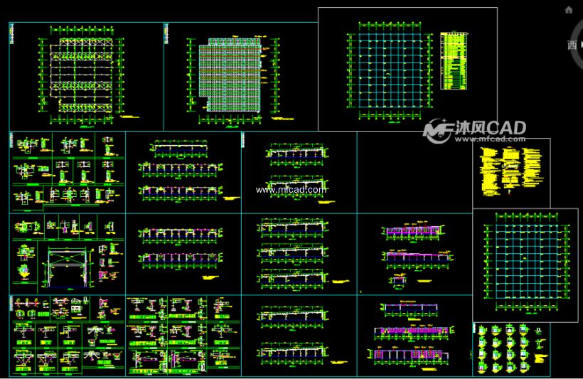 鋼結(jié)構(gòu)廠房建筑圖（鋼結(jié)構(gòu)廠房建筑圖包含哪些內(nèi)容）