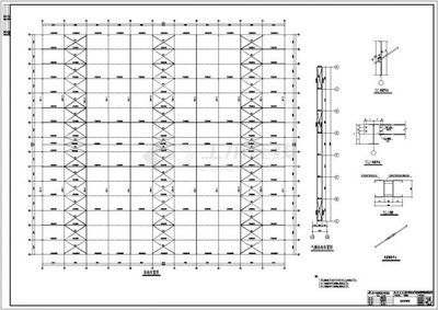 鋼結(jié)構(gòu)車間圖牿（鋼結(jié)構(gòu)車間圖紙通常包括建筑設(shè)計(jì)說(shuō)明、門窗表、平面圖、結(jié)構(gòu)設(shè)計(jì)）