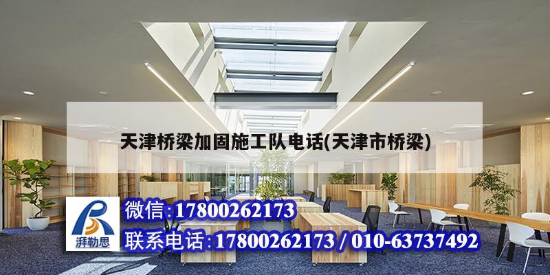 天津橋梁加固施工隊(duì)電話(天津市橋梁)